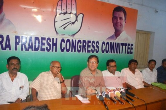 Congress to hold protest against Chit-fund rows in Tripura on 21st Sep Congress to hold protest against Chit-fund rows in Tripura on 21st Sep
